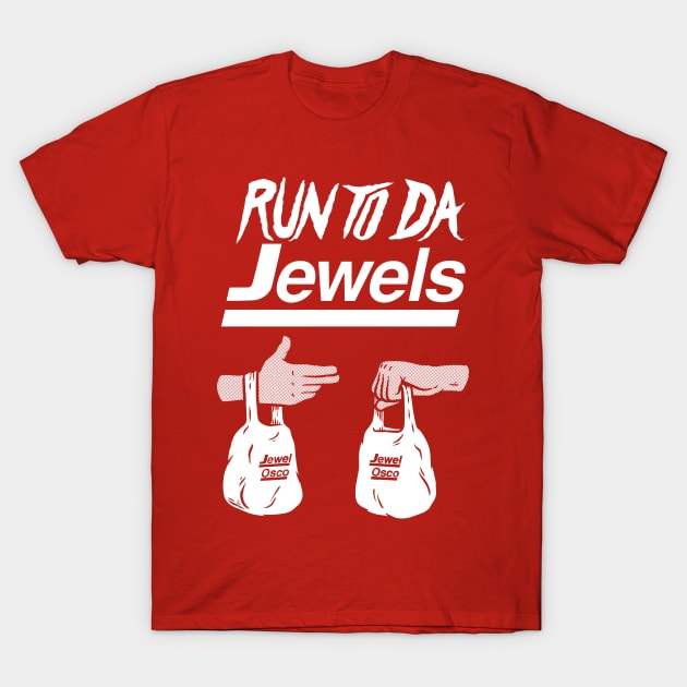 Run To Da Jewels T-Shirt by harebrained